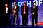 Ranbir Kapoor, Abhishek Bachchan, Varun Dhawan snapped at Indian Super League press meet in Mumbai on 28th Aug 2014